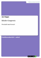 Ideales Gasgesetz - Jan Hoppe