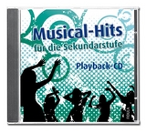 Playback-CD Musical-Hits für die Sekundarstufe - Rizzi, Werner