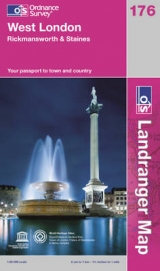 West London, Rickmansworth & Staines - Ordnance Survey