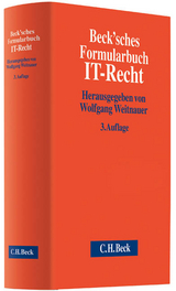 Beck'sches Formularbuch IT-Recht - 