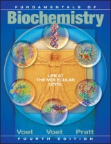 Fundamentals of Biochemistry Life at the Molecular Level 4E - Voet, Donald; Voet, Judith G.; Pratt, Charlotte W.