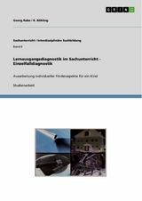 Lernausgangsdiagnostik im Sachunterricht - Einzelfalldiagnostik - Georg Rabe, R. R&ouml;hling