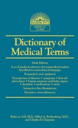 Dictionary of Medical Terms - Rothenberg, Mikel A.; Chapman, Charles F.