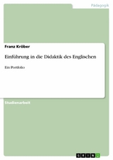 Einf&uuml;hrung in die Didaktik des Englischen - Franz Kr&ouml;ber