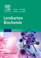 Lernkarten Biochemie - Fabian Bock, Oliver Adolph, Maximilian Pfau, Björn Jacobi