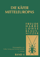 Die K&auml;fer Mitteleuropas, Bd. 4: Staphylinidae (exklusive Aleocharinae, Pselaphinae und Scydmaeninae) - 