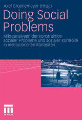 Doing Social Problems - 