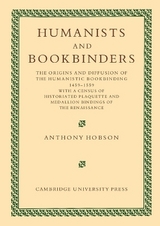 Humanists and Bookbinders - Hobson, Anthony