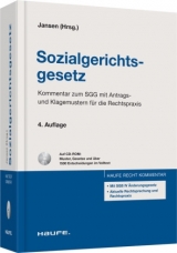 Sozialgerichtsgesetz - Jansen, Johannes