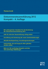 Einkommensteuererkl&auml;rung 2012 Kompakt - Thomas Arndt