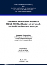 Einsatz von Bifidobacterium animalis NCIMB 41199 bei Hunden mit chronisch entz&uuml;ndlichen Darmerkrankungen - Birgit Schl&auml;fke