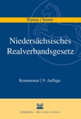 Nieders&auml;chsisches Realverbandsgesetz - Klaus Thomas, G&uuml;nter Tesmer