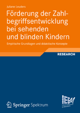 F&ouml;rderung der Zahlbegriffsentwicklung bei sehenden und blinden Kindern - Juliane Leuders