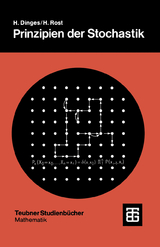 Prinzipien der Stochastik - Hermann Dinges, Hermann Rost