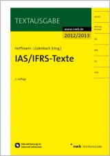IAS/IFRS -Texte 2012/2013 - 