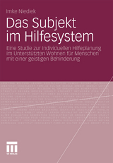 Das Subjekt im Hilfesystem - Imke Niediek