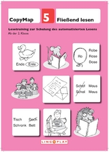 CopyMap 5: Flie&szlig;end Lesen. Lesetraining zur Schulung des automatisierten Lesens - Vera Gerwalin
