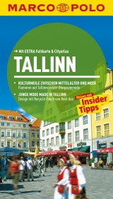 MARCO POLO Reisef&uuml;hrer Tallinn - Stefanie Bisping
