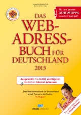 Das Web-Adressbuch f&uuml;r Deutschland 2013 - 