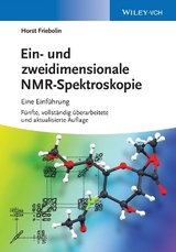 Ein- und zweidimensionale NMR-Spektroskopie - Horst Friebolin