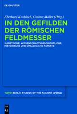 In den Gefilden der r&ouml;mischen Feldmesser - 