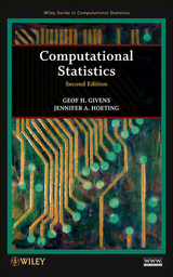 Computational Statistics - Givens, Geof H.; Hoeting, Jennifer A.