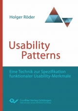 Usability Patterns - Holger R&ouml;der