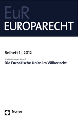 Die Europ&auml;ische Union im V&ouml;lkerrecht - 