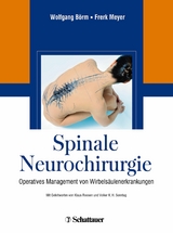 Spinale Neurochirurgie -  Wolfgang B&ouml;rm
