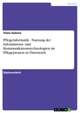Pflegeinformatik - Nutzung der Informations- und Kommunikationstechnologien im Pflegeprozess in &Ouml;sterreich - Viera Gulova