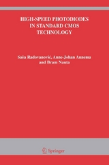 High-Speed Photodiodes in Standard CMOS Technology - Sasa Radovanovic, Anne-Johan Annema, Bram Nauta