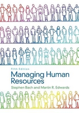 Managing Human Resources - Bach, Stephen; Edwards, Martin