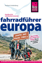 Fahrradf&uuml;hrer Europa - Herbert Lindenberg