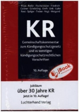 Gemeinschaftskommentar zum K&uuml;ndigungsschutzgesetz und zu sonstigen k&uuml;ndigungsschutzrechtlichen Vorschriften (KR) - Gerhard Etzel, Peter Bader, Ernst Fischermeier