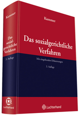 Das sozialgerichtliche Verfahren - Kummer, Peter