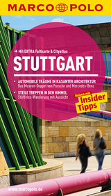 MARCO POLO Reisef&uuml;hrer Stuttgart - Martin Oversohl