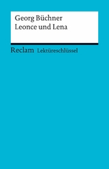 Georg B&uuml;chner: Leonce und Lena - Georg B&uuml;chner, Wilhelm Gro&szlig;e