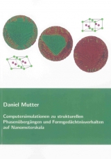 Computersimulationen zu strukturellen Phasen&uuml;berg&auml;ngen und Formged&auml;chtnisverhalten auf Nanometerskala - Daniel Mutter