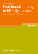 Funktionstrennung in ERP-Systemen - Petra Maria Asprion