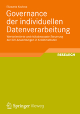 Governance der individuellen Datenverarbeitung - Elizaveta Kozlova