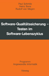 Software-Qualit&auml;tssicherung - Paul Schmitz