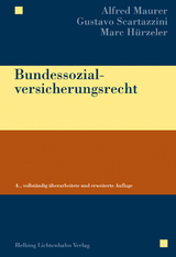 Bundessozialversicherungsrecht - Scartazzini, Gustavo; Hürzeler, Marc M.