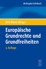 Europ&auml;ische Grundrechte und Grundfreiheiten - 