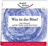 Was ist das B&ouml;se? - Rudolf Steiner