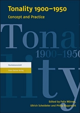 Tonality 1900&ndash;1950 - 