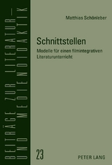 Schnittstellen - Matthias Sch&ouml;nleber