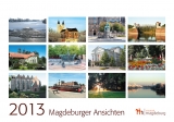 Magdeburger Ansichten 2013 - Bildkalender - 