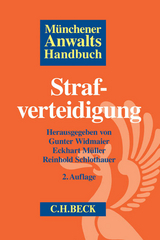 M&uuml;nchener Anwaltshandbuch Strafverteidigung - 