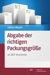 Abgabe der richtigen Packungsgr&ouml;&szlig;e - Sabine Wesser