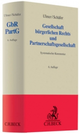 Gesellschaft b&uuml;rgerlichen Rechts und Partnerschaftsgesellschaft - Peter Ulmer, Carsten Sch&auml;fer
